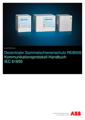 ABB REB500 Serie Kommunikationsprotokoll-Handbuch
