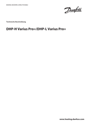 Danfoss DHP-H Varius Pro+ Technische Beschreibung