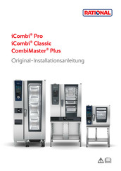 Rational CombiMaster Plus Original Installationsanleitung