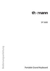 Thomann SP 5600 Bedienungsanleitung