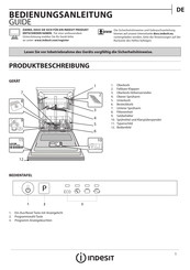 Indesit DIF 14B1 EU Bedienungsanleitung