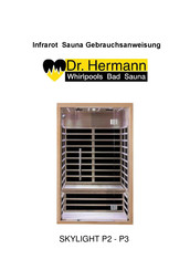 Dr. Hermann Skylight P2 Gebrauchsanweisung