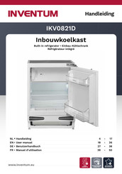Inventum IKV0821D Benutzerhandbuch