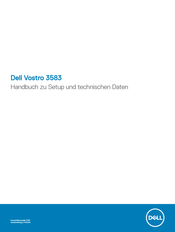Dell Vostro 3583 Einrichtungshandbuch
