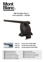 Mont Blanc Flex 3 FK190 Montageanleitung
