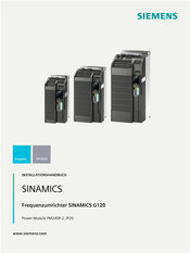 Siemens PM240P-2 Montagehandbuch