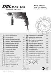 Skil 6420 Originalbetriebsanleitung