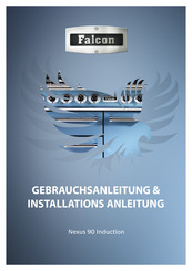 Falcon Nexus 90 Induction Gebrauchsanleitung & Installations Anleitung