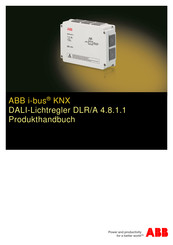 ABB i-bus KNX DLR/A 4.8.1.1 Produkthandbuch