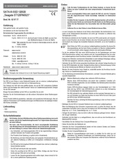 Conrad Seagate ST120FN0021 Bedienungsanleitung