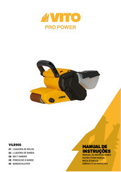 Vito PRO POWER VILR900 Gebrauchsanweisung