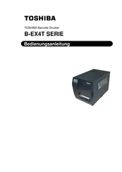 Toshiba B-EX4T Serie Bedienungsanleitung