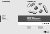 Bosch Performance Line Charger Originalbetriebsanleitung