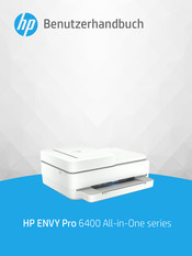 HP ENVY Pro 6400 All-in-One Serie Benutzerhandbuch