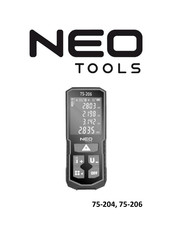 NEO TOOLS 75-206 Benutzerhandbuch