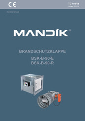Mandik BSK-B-90-R Benutzerhandbuch