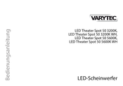 thomann VARYTEC LED Theater Spot 50 5600K Bedienungsanleitung
