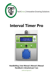 TechGrow Interval Timer Pro Handbuch