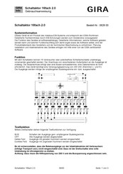 Gira 16fach 2.0 Gebrauchsanweisung