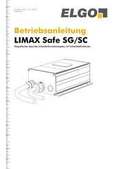 Elgo LIMAX Safe SG Betriebsanleitung