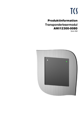 TCS AMI12300-0080 Produktinformation