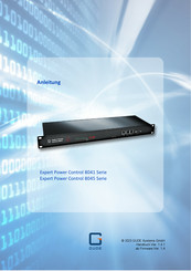GUDE Systems Expert Power Control 8045-1 Anleitung
