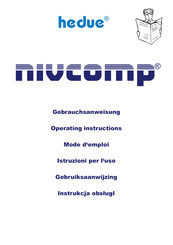 hedue Nivcomp Gebrauchsanweisung