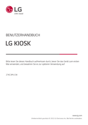 LG 27KC3PK-CW Benutzerhandbuch