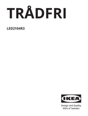 IKEA TRADFRI LED2104R3 Bedienungsanleitung