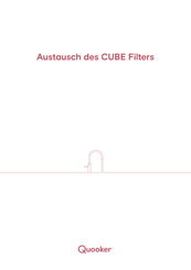 Quooker CUBE Bedienungsanleitung