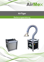 AirMex AirTiger Bedienungsanleitung