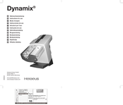 Heraeus Dynamix Gebrauchsanweisung
