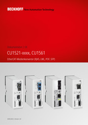 Beckhoff CU1561 Dokumentation