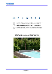 STARLINE ROLDECK EASYCOVER Montageanleitung