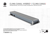 Jaga CLIMA CANAL Instructions De Montagebauanleitung