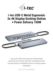 i-tec C31FLAT2PDPRO Gebrauchsanweisung