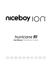 Niceboy ION hurricane R1 Bedienungsanleitung