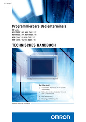 Omron NS8-TV01-V1 Serie Technisches Handbuch