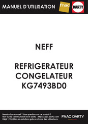 NEFF KG7493BD0 Gebrauchsanleitung