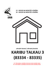 Karibu TALKAU 3 83335 Bedienungsanleitung