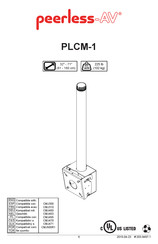 peerless-AV PLCM-1 Bedienungsanleitung