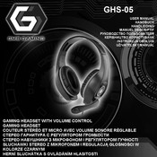 GMB Gaming GHS-05-O Handbuch