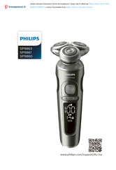 Philips SP9860 Bedienungsanleitung