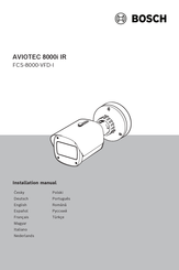 Bosch AVIOTEC 8000i IR Bedienungsanleitung