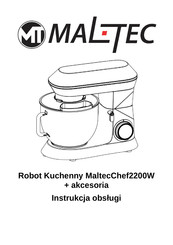 MALTEC MaltecChef2200W Bedienungsanleitung