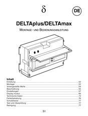 Abb DELTAplus Montage- Und Bedienungsanleitung