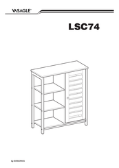 Songmics VASAGLE LSC74 Bedienungsanleitung