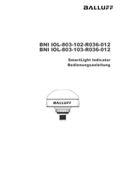 Balluff BNI IOL-803-103-R036-012 Bedienungsanleitung