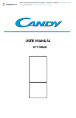 Candy CMCL 5142SN Bedienungsanleitung
