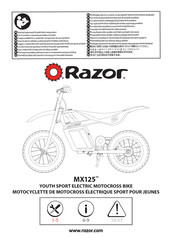 Razor MX125 Bedienungsanleitung